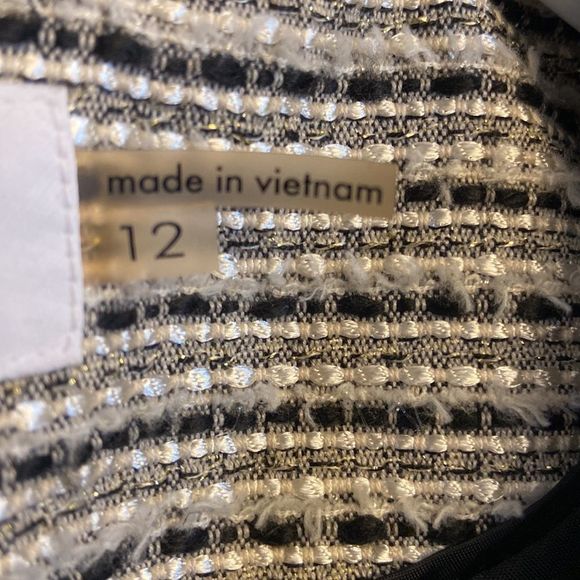 Calvin Cline Jaket size 12 P. Super classy and elegant! Good condition! - Picture 4 of 13